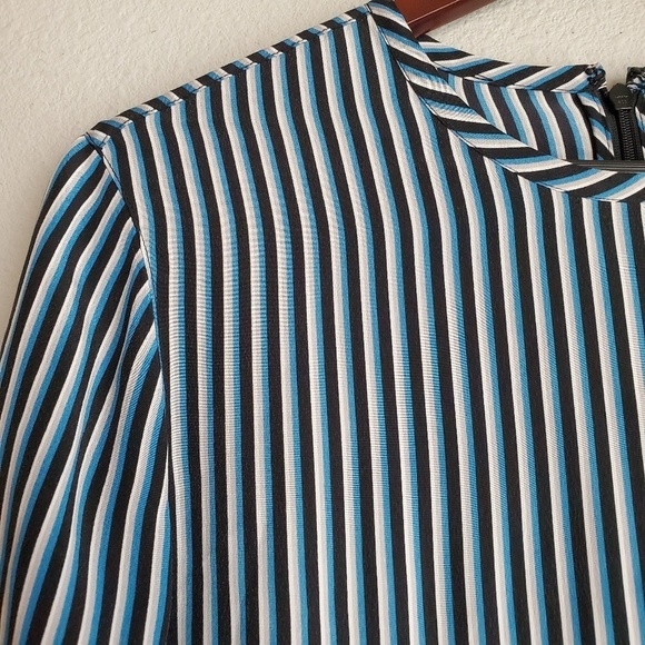 Equipment Silk Striped Owen Dress size S - Picture 3 of 6
